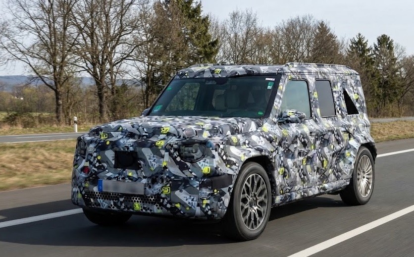Mercedes Akan Segera Luncurkan G-Class Mini, Ada Versi Hybrid