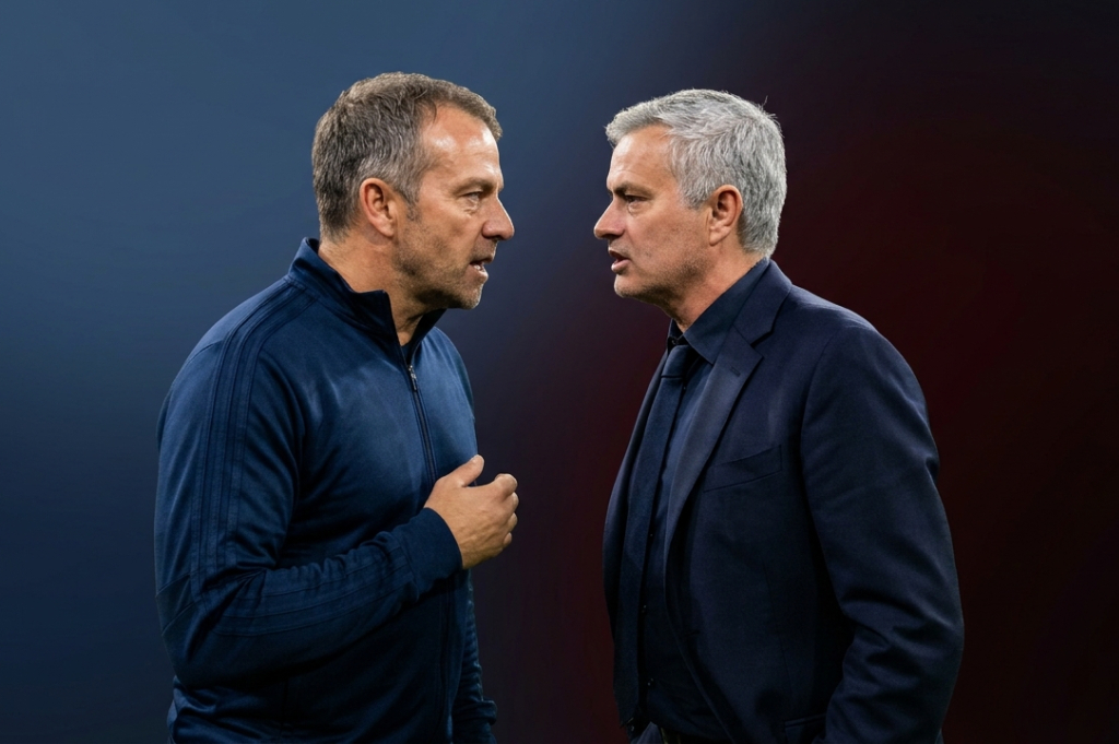 El Clasico Barcelona vs Real Madrid 2026 Bikin Dunia Heboh! Mourinho Siap Hentikan Keperkasaan Flick