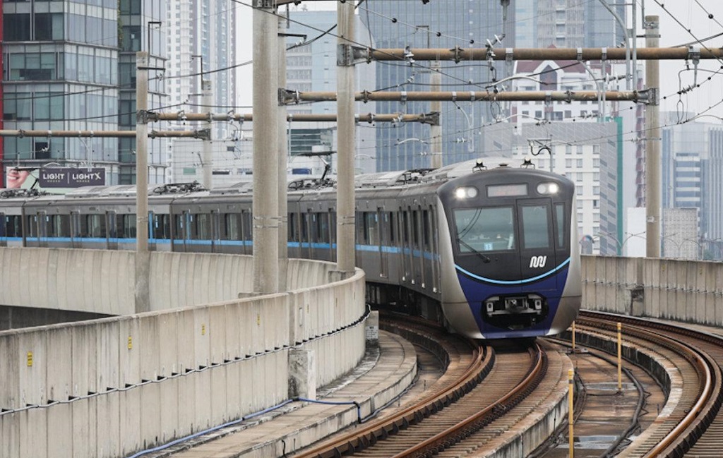 Hore! Ada Konser Kanye West, MRT Jakarta Perpanjang Jam Operasional