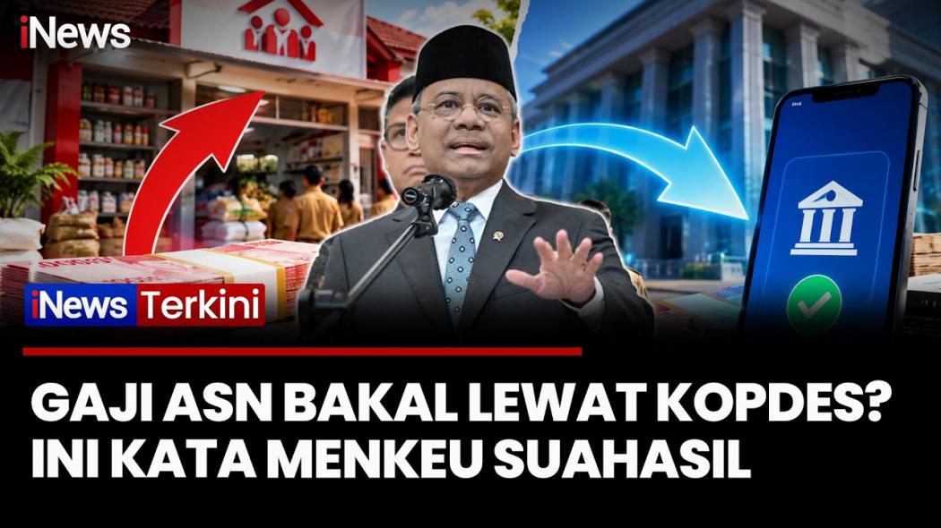Menkeu Buka Suara soal Usulan Gaji ASN Lewat Kopdes Merah Putih
