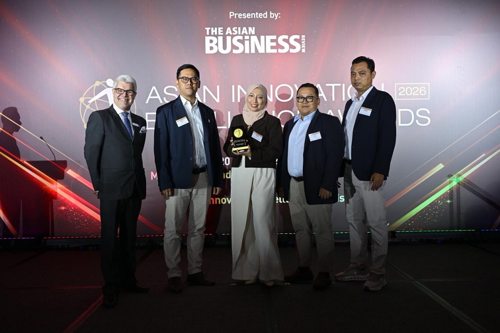 Diakui Tingkat Global, Pegadaian Raih Penghargaan di Asian Innovation Excellence Awards 2026