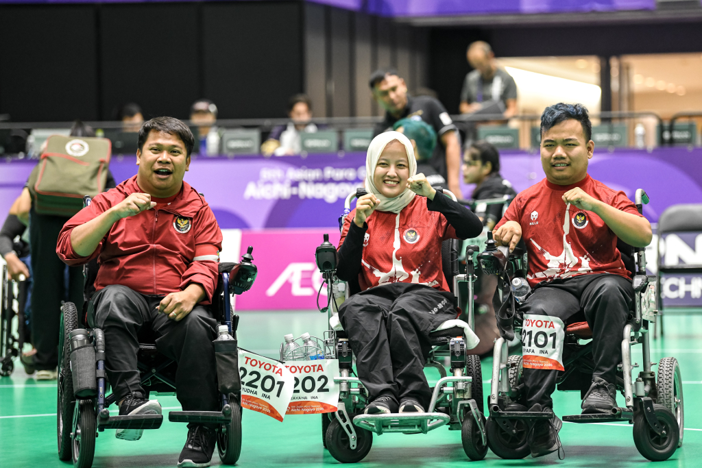 Borong 4 Emas Asian Para Games 2026, Boccia Indonesia Pede Lolos Paralimpiade LA 2028