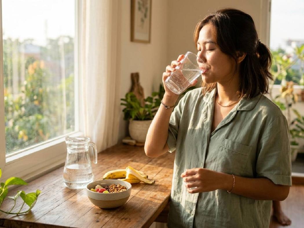 5 Minuman Pagi Ini Bantu Pencernaan Lebih Sehat, Nomor 4 Jangan Skip!