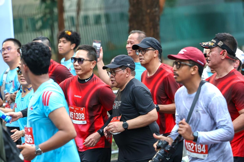 Cerita Pramono Ikut Lari 10K: Rekor Pribadi Tak Pecah, Jujur Sudah Ngos-ngosan