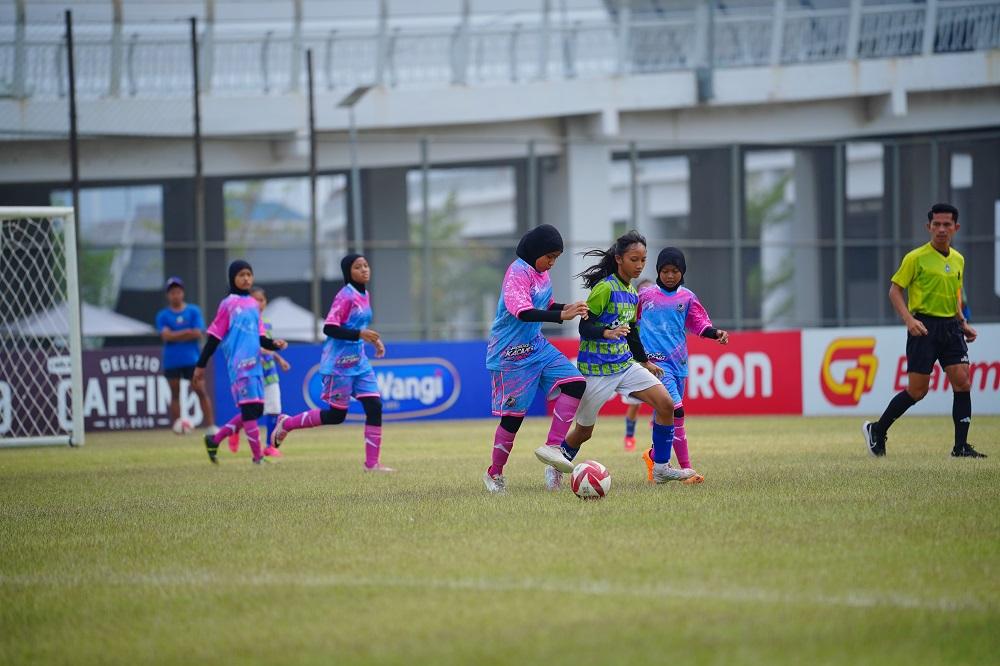 Terinspirasi Inzaghi, SDN Pondok Kacang Timur 04 Rajai MLSC Jakarta Jaya 2026