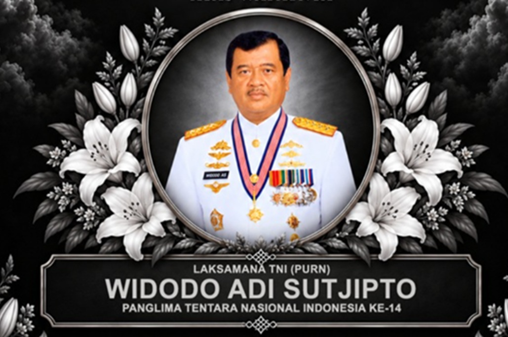 Breaking News: Mantan Panglima TNI Laksamana Purn Widodo AS Meninggal Dunia