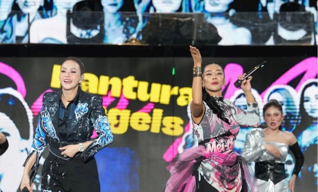 Meychan Kenang Tur 40 Kota Bareng Duo Maia, Sampai Lupa Sedang di Mana