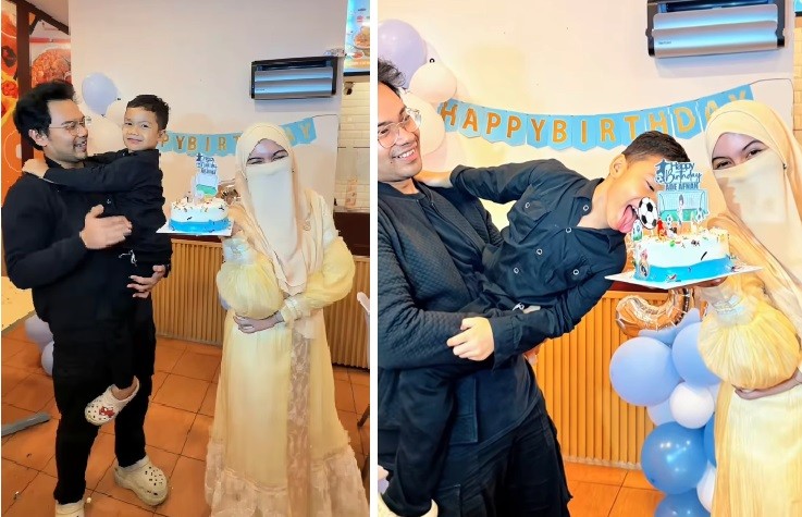 Wardatina Mawa Posting Rayakan Ultah Anak Bareng Mantan Suami Insanul Fahmi