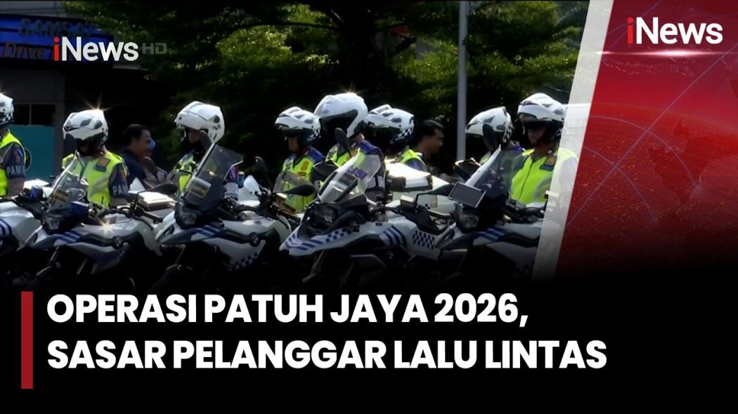 Operasi Patuh Jaya 2026 Digelar hingga 8 November, Tak Pakai Helm hingga Terobos Lampu Merah Sasarannya