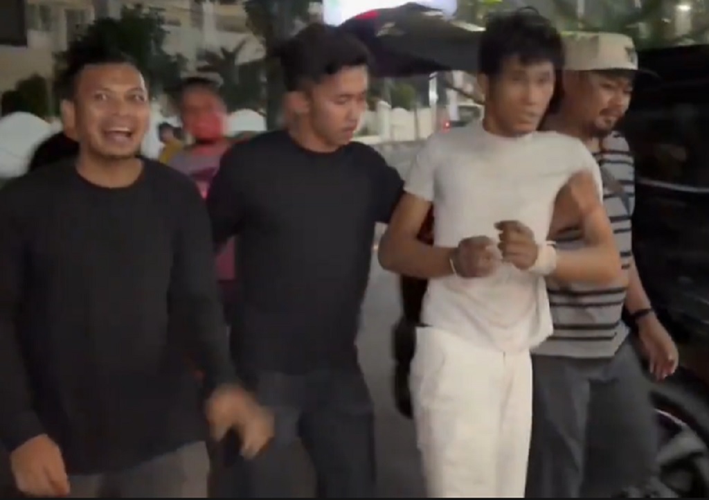 2 Pembunuh Driver Online di Asahan Ditangkap di Medan, Kaki Ditembak Petugas