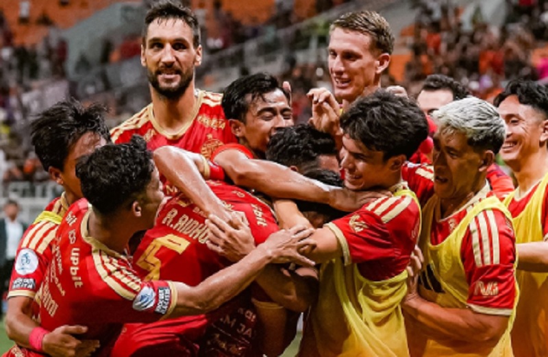 Hasil Super League: Persija Comeback, Persebaya Menang Dramatis atas Madura United