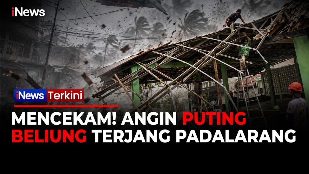 Puting Beliung Terjang Bandung Barat, 520 Rumah Rusak, 98 di Antaranya Parah