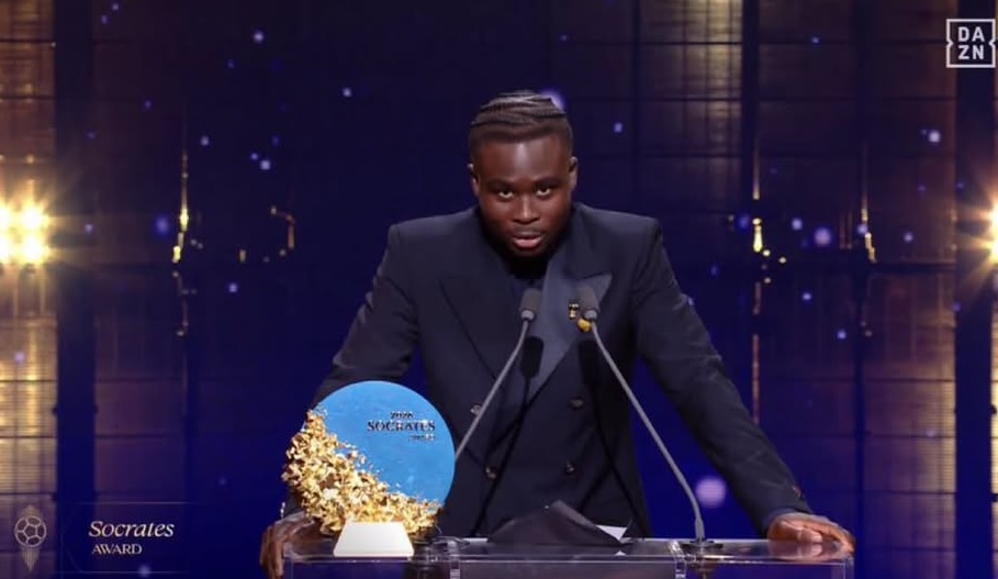 Bukayo Saka Raih Socrates Award 2026, Kisah Anak Rwanda Bikin Tersentuh