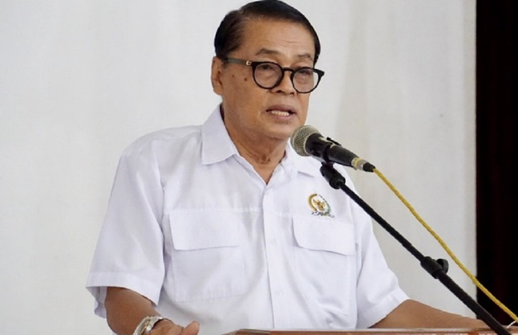 Anggota DPR dari Fraksi Golkar Gandung Pardiman Meninggal Dunia