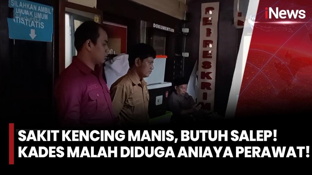 Tidak Diberi Salep Obat Kencing Manis, Kades di Bangkalan Tega Aniaya Perawat Puskesmas