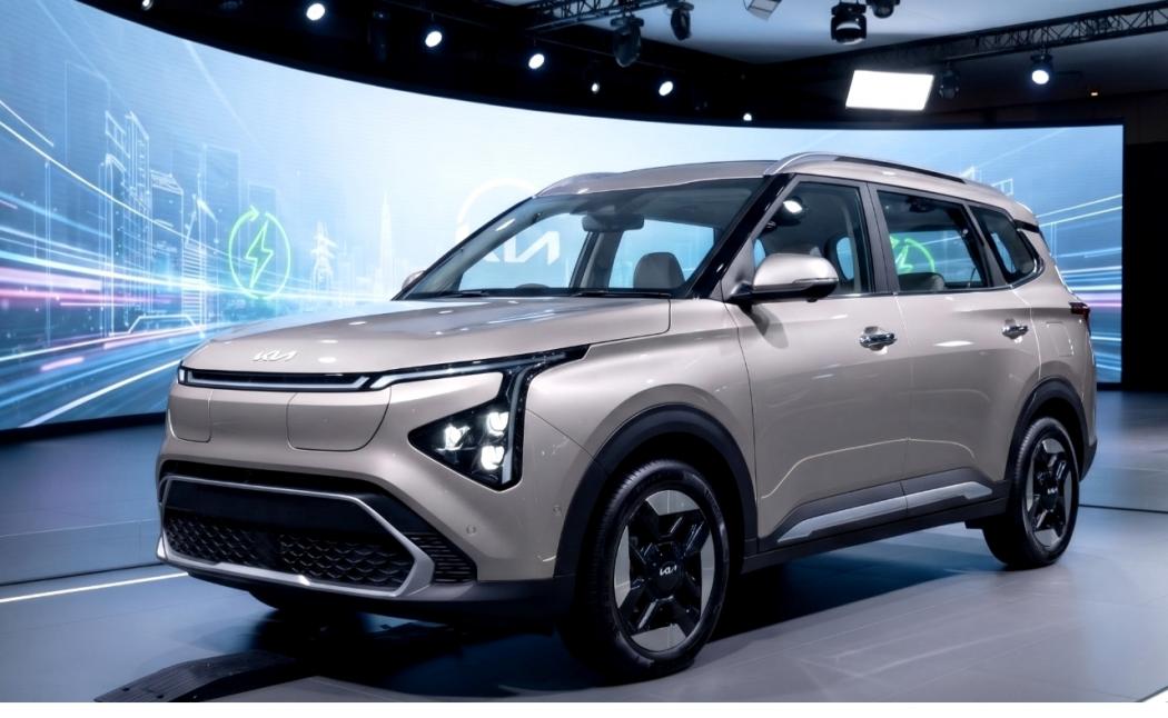 Kia Buka Pemesanan Mobil Listrik Carens EV, Intip Bocoran Harga dan Spesifikasinya 