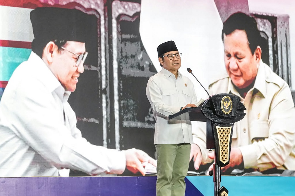 2 Tahun Prabowo, Cak Imin Sebut 1,1 Juta Orang Tak Lagi Miskin Ekstrem