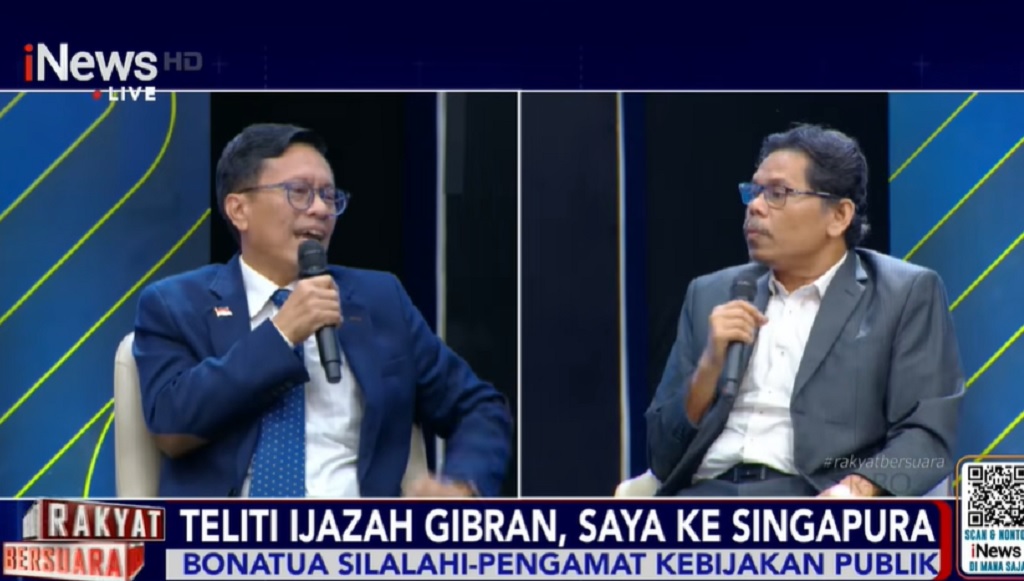 Bonatua Tanya Nama Gibran ke Satpam di Singapura, Andi Azwan Ngakak: Ya Mana Kenal