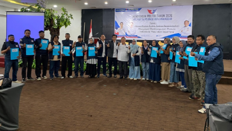 Perindo Makassar Perkuat Kader Lewat Pendidikan Politik untuk Pemilu 2029