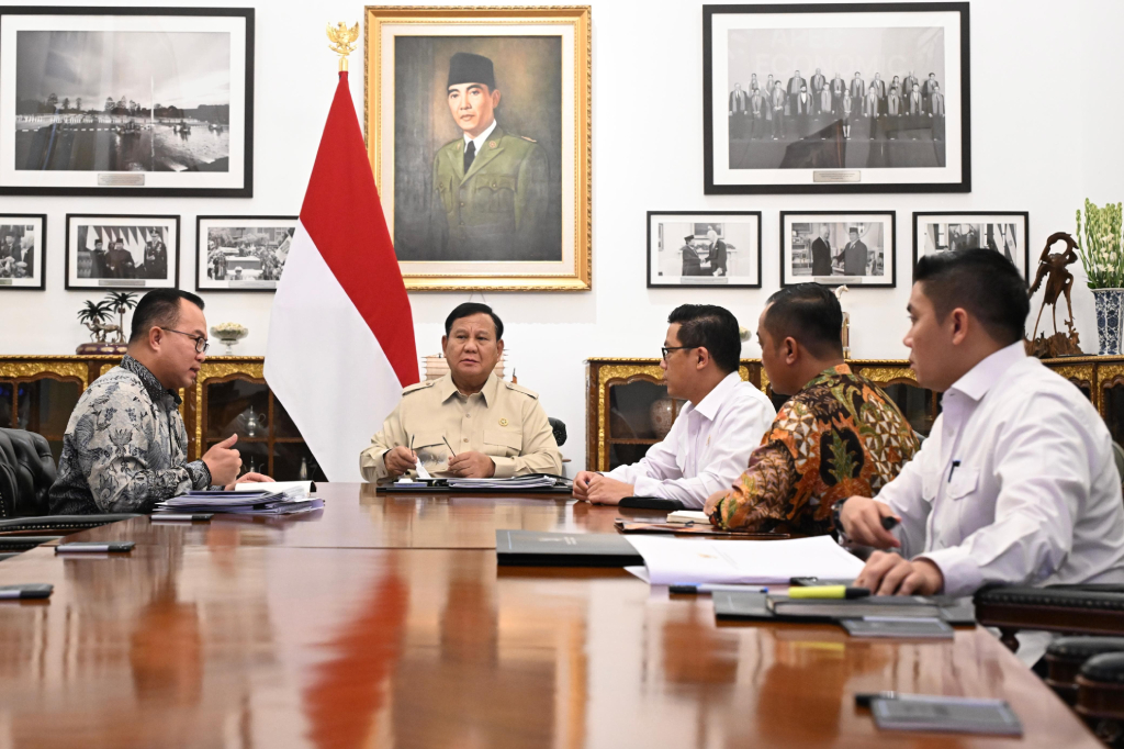 Prabowo Minta BRIN Percepat Vaksin Malaria, Riset Karhutla hingga Energi dari Limbah Sawit