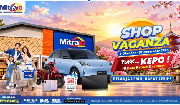 Shopvaganza 2026 Kembali Hadir, Intip Beragam Brand yang Ikut Meramaikan