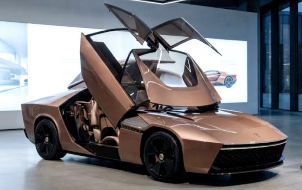 Dibuat dari Tembaga dengan Tangan, Mobil Maserati Ini Cuma Ada Satu di Dunia!