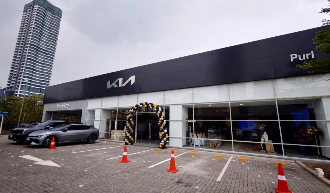 Targetkan Bangun 40 Dealer di Indonesia, Kia Buka 2 Jaringan di Jakarta dan Tangerang