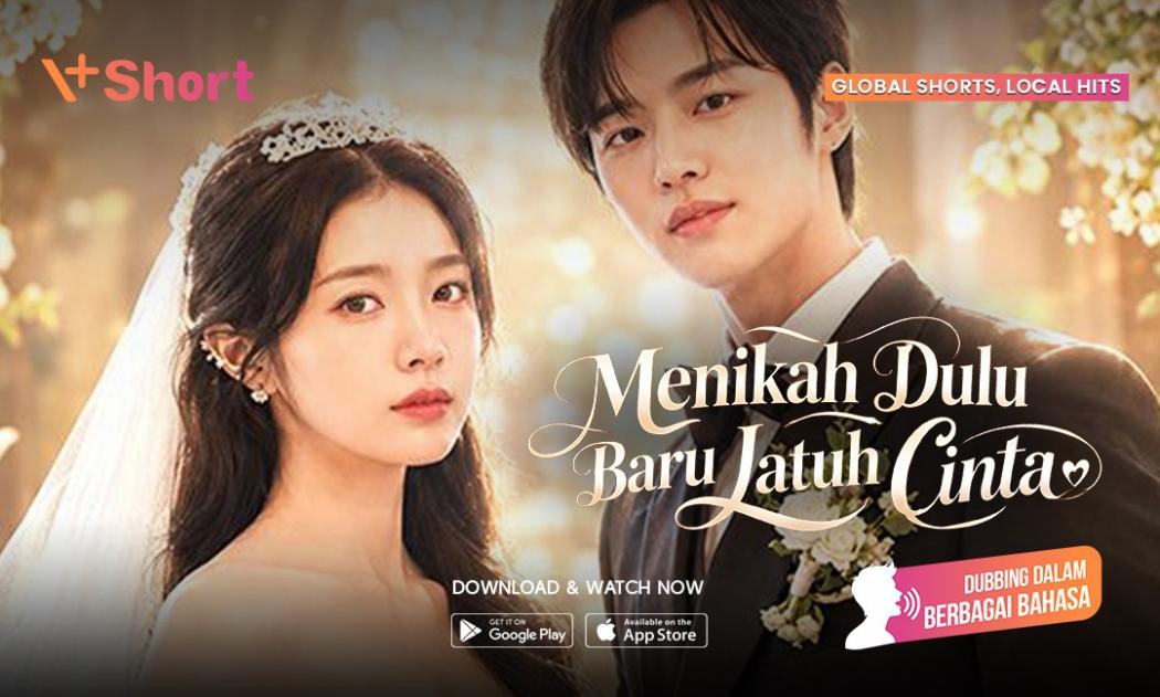 Terpaksa Menikah, Mampukah Cinta Mengubah Segalanya? Tonton Microdrama “Menikah Dulu Baru Jatuh Cinta” di V+Short!