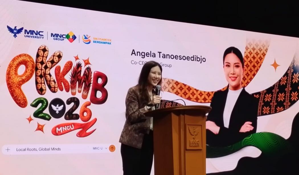 Angela Tanoesoedibjo Beri Pesan kepada Mahasiswa MNC University Kuasai Soft Skills dan Berpikir Kritis di Era AI