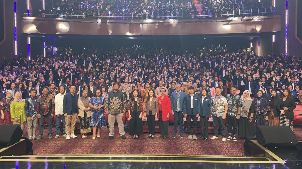 Mahasiswa Baru MNC University Ikuti PKKMB, Jumlah Meningkat Menjadi 756 Orang