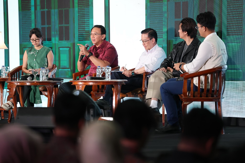 Diskusi Bareng Gen Z, Ahok Dorong Transparansi Anggaran dan Pengawasan Harta Pejabat