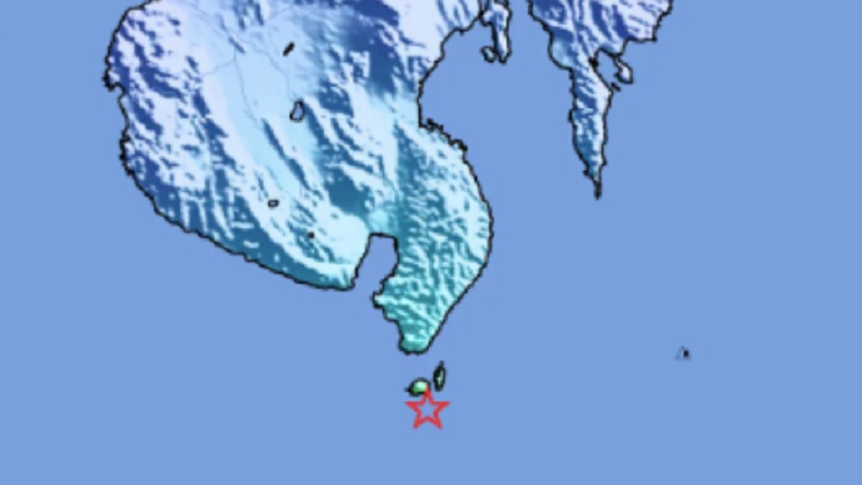 Gempa Bumi Magnitudo 5,0 Guncang Tahuna Kepulauan Sangihe, Warga Diminta Waspada