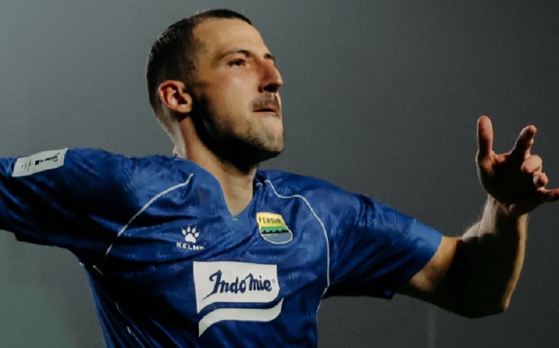 Balsa Sekulic Menggila! Persib Hancurkan Melbourne Victory di ACL 2