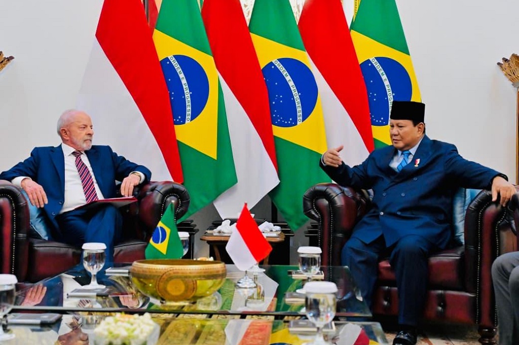 Lula Menang Pilpres Brasil dan Jabat 4 Periode, Prabowo: Selamat Sahabat Saya