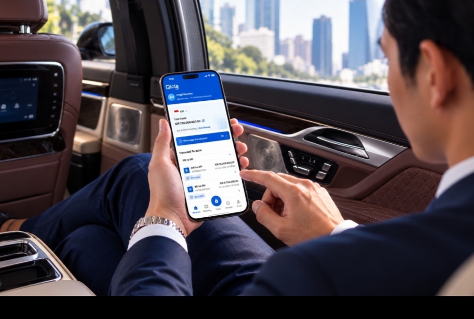 BRI Hadirkan Qlola Mobile, Perkuat Fleksibilitas Akses Finansial Bisnis Korporasi