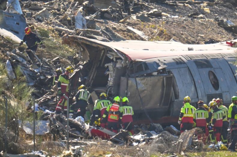 Tabrakan 2 Kereta Cepat di Spanyol: Korban Tewas Jadi 30 Orang, 80 Luka