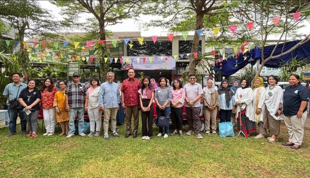 YSIB Apresiasi Mural MNC Peduli dan Dulux, Bikin Ruang Terapi Anak Disabilitas Lebih Ceria
