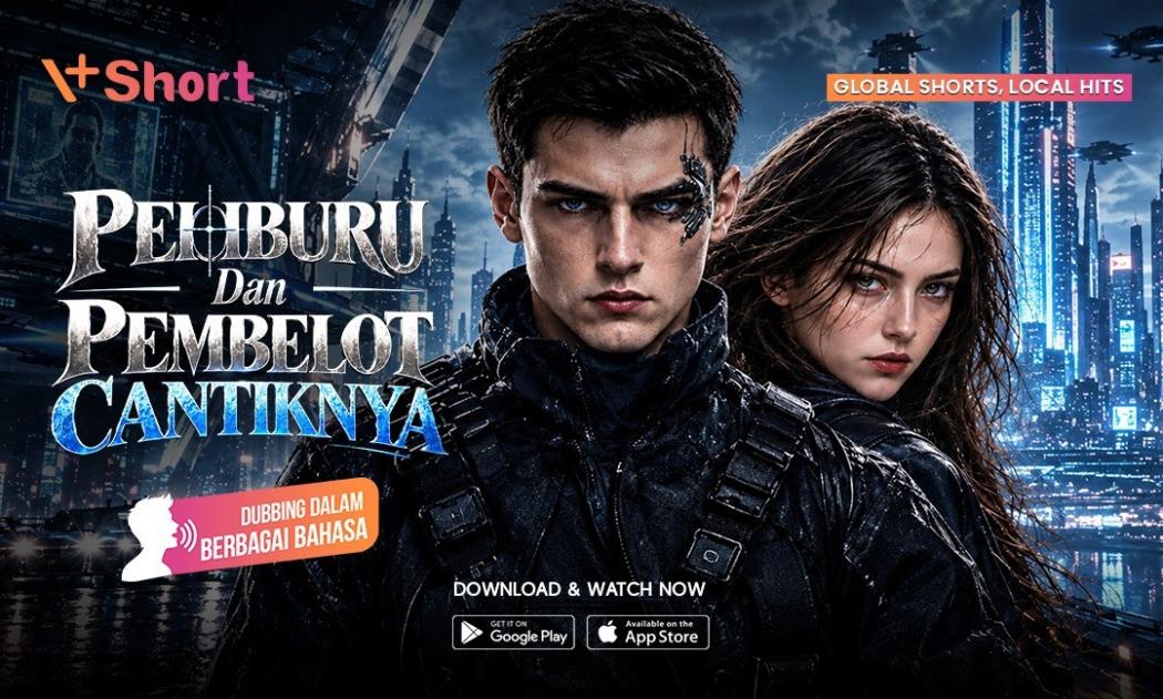 Rekomendasi Tontonan di V+Short, Pemburu dan Pembelot Cantiknya Hadirkan Kisah Futuristik Menegangkan