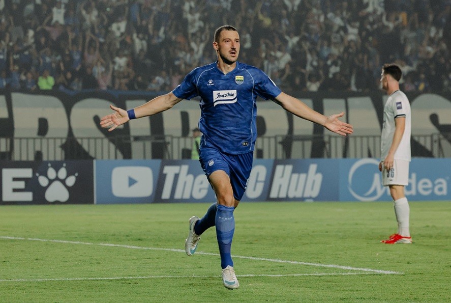 Klasemen Grup E ACL 2: Persib Sempurna, Unggul 5 Poin atas Melbourne Victory!