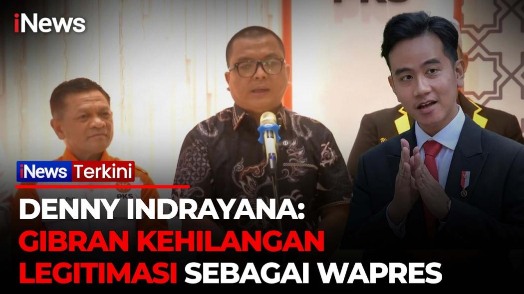 Denny Indrayana Dorong PKS Inisiasi Pemakzulan, Ini Alasannya