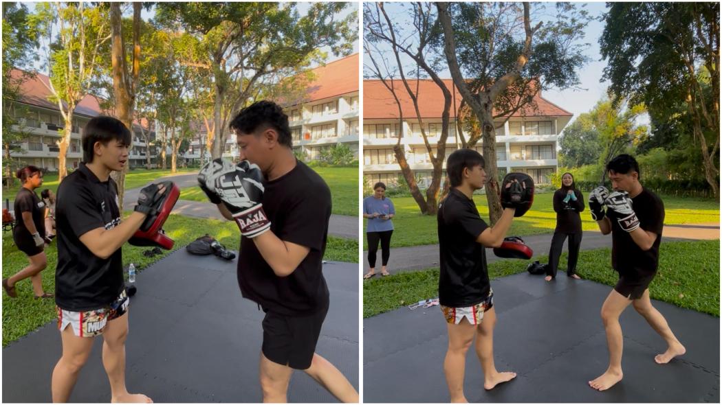 Berlatih Muay Thai di Alam Terbuka, Cara Unik Menikmati Chiang Rai Thailand