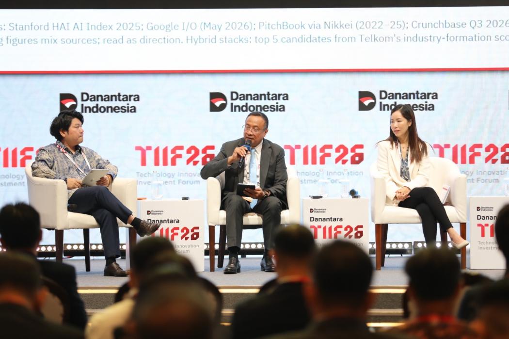 Dirut Telkom di DTIIF 2026: Infrastruktur dan Keamanan Digital Jadi Fondasi Industri AI Masa Depan