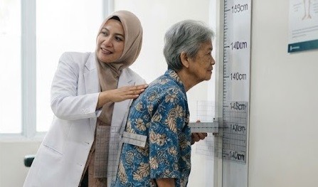 Waspada! Tubuh Makin Bungkuk dan Pendek Bisa Jadi Tanda Osteoporosis