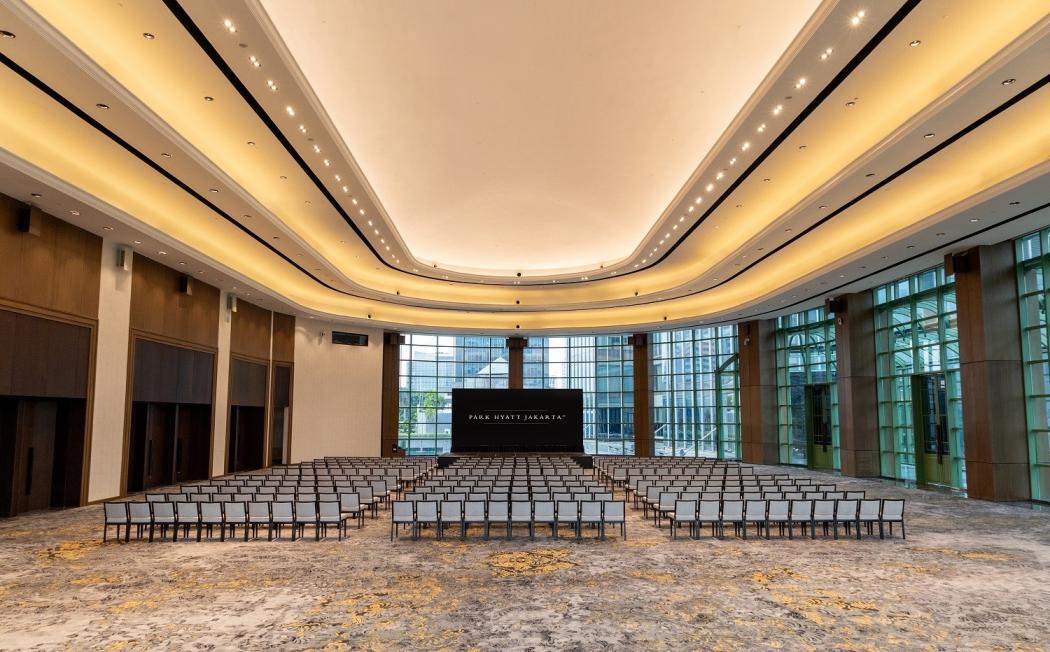 Dari Meeting Bisnis hingga Pernikahan Mewah, Ini Pilihan Venue Eksklusif di Park Hyatt Jakarta