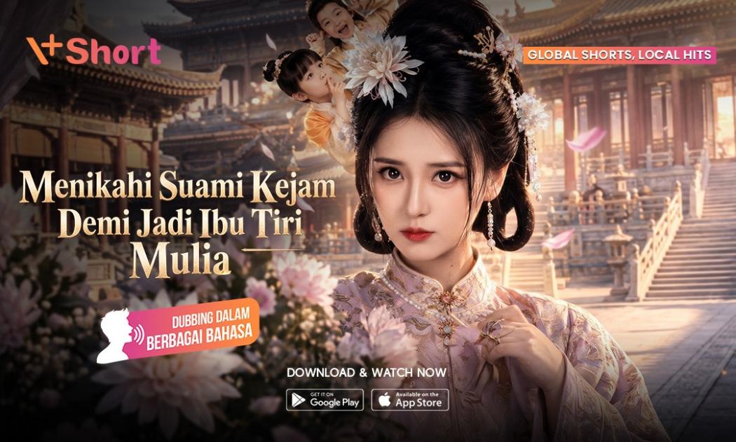 Menikah dengan Pria Kejam Demi Kehidupan Mewah, Simak Sinopsis Microdrama Ini di V+Short