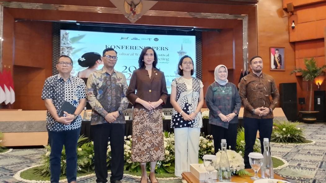 Menpar Ungkap JCWF 2025 Raup Rp6,1 Miliar dan Datangkan Ribuan Pengunjung