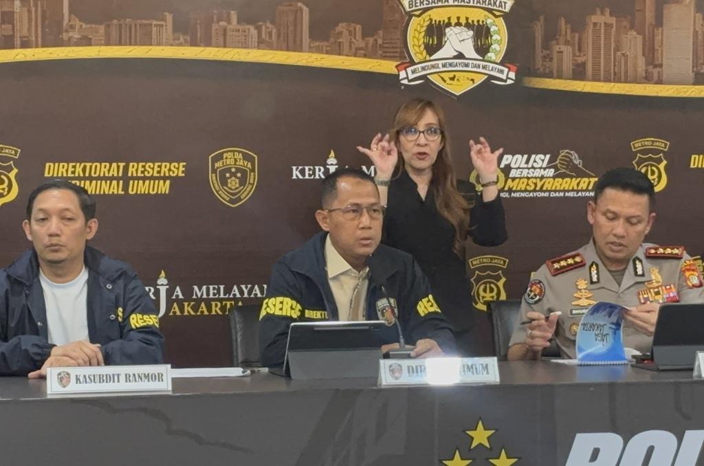 Polisi Tegaskan Penembakan di Kampung Ambon Jakbar Tak Terkait Penggerebekan Narkoba