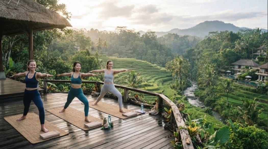 Wellness Tourism Makin Diminati, Kemenpar Siapkan 10 Jalur Wisata Kebugaran