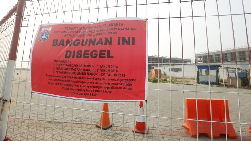 Pemprov DKI Menang Kasasi Penghentian Izin Reklamasi Pulau M