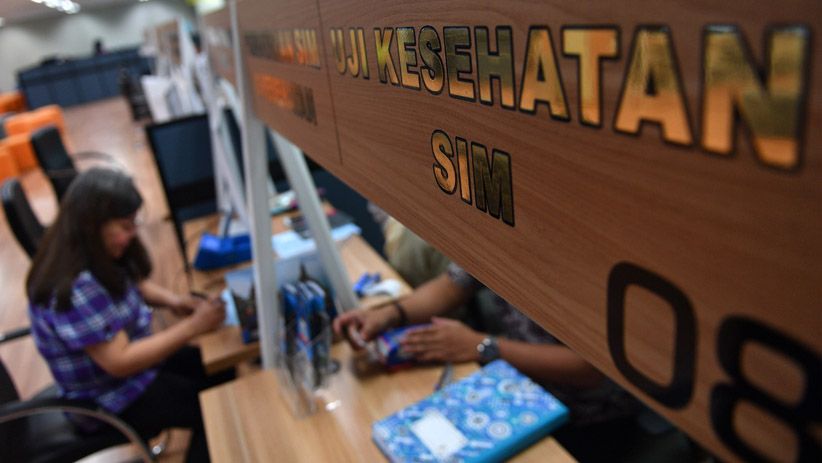 Sindikat Pemalsu SIM di Palembang Beraksi Sejak 2018